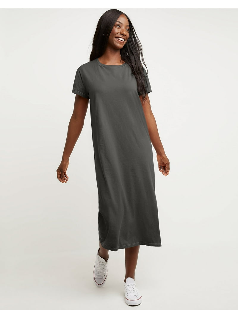 knee length woolen dresses Grey Boat Neck Dress for Women, Gray Length, Clothing Knit Wool Dress, Winter Spring Fashion, Oversize Long Sweater Short Party Dresses for Girls main image 0