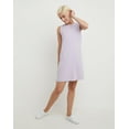 thumbnail image 1 of Hanes Women's Garment Dyed Tank Dress Future Lavender XL, 1 of 5