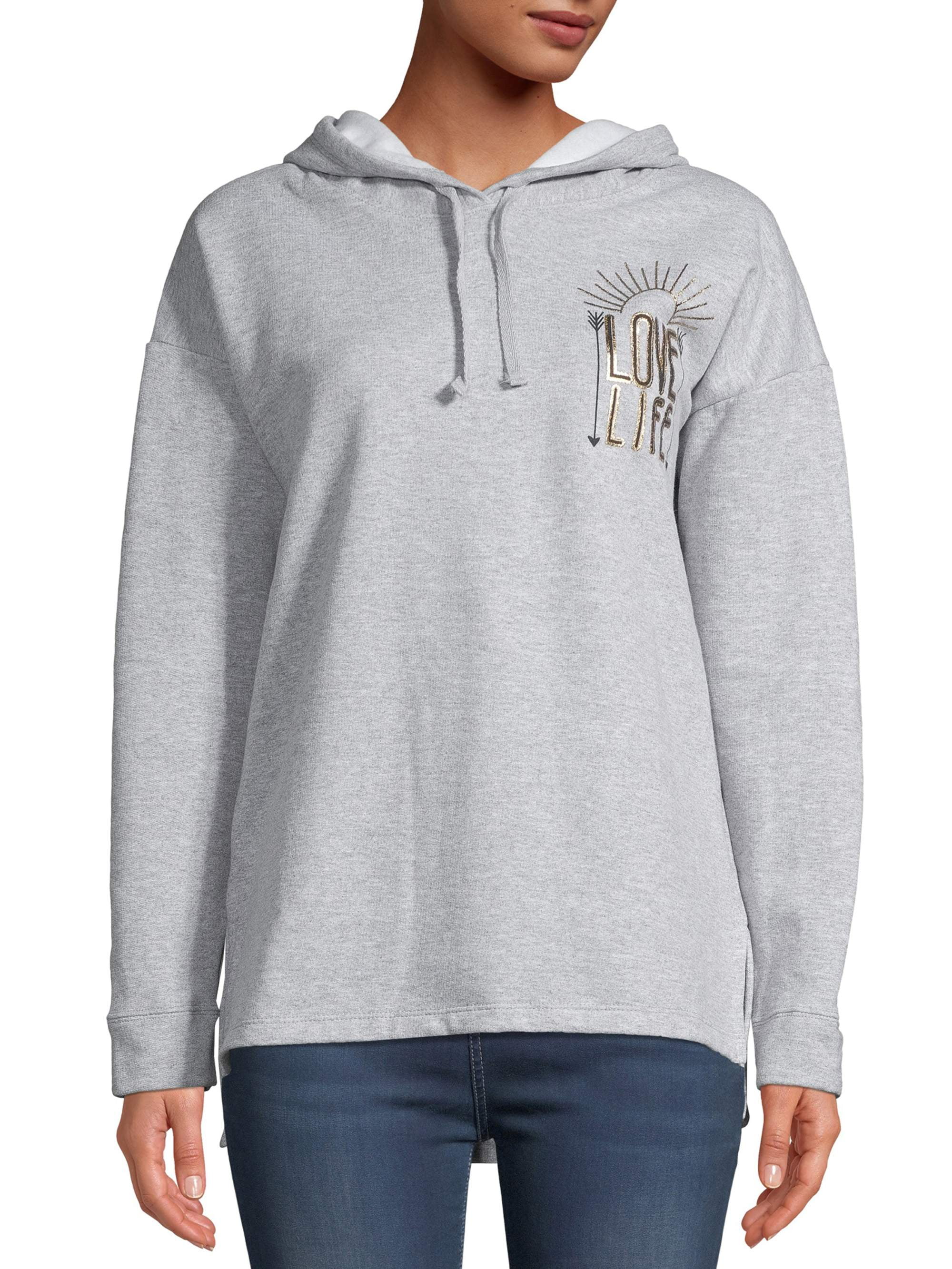 Hanes Women's Graphic Pullover Hoodie