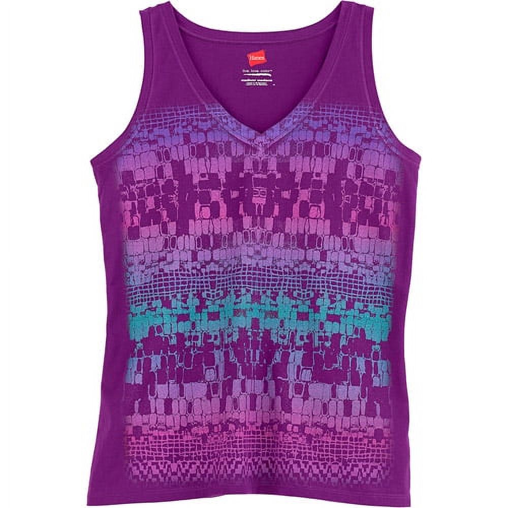 Hanes Women's Graphic Tank