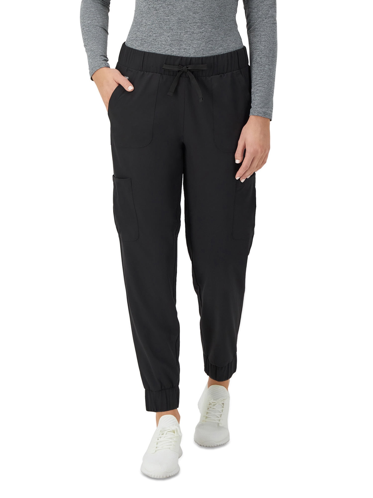 Hanes Women's Jogger Scrub Pant, Sizes up-to 3XL - Walmart.com