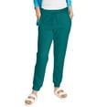 thumbnail image 1 of Hanes Women's Joggers French Terry Sweatpants Pockets Stretch Waistband Drawcord 30" inseam, 1 of 3