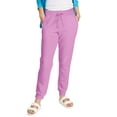 thumbnail image 1 of Hanes Women's Joggers French Terry Sweatpants Pockets Stretch Waistband Drawcord 30" inseam, 1 of 3