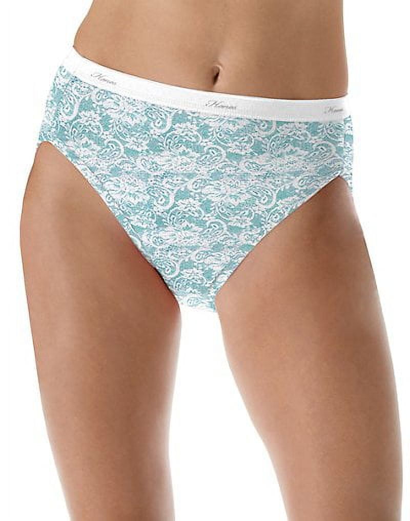 Hanes Women's Lace Effects Brief Panties 6-Pack _Lace_6 at  Women's  Clothing store