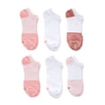 thumbnail image 1 of Hanes Women's Lightweight Performance No Show Socks, 6-Pairs Copper 5-9, 1 of 2