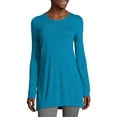 thumbnail image 1 of Hanes Women's Lightweight Spacedye Vented Tunic, 1 of 5