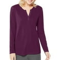 thumbnail image 1 of Hanes Women's Lightweight Split Neck Tunic, 1 of 2