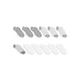 thumbnail image 1 of Hanes Women's Lightweight Super No Show Socks, 12-Pack, Sizes 8-12, 1 of 5