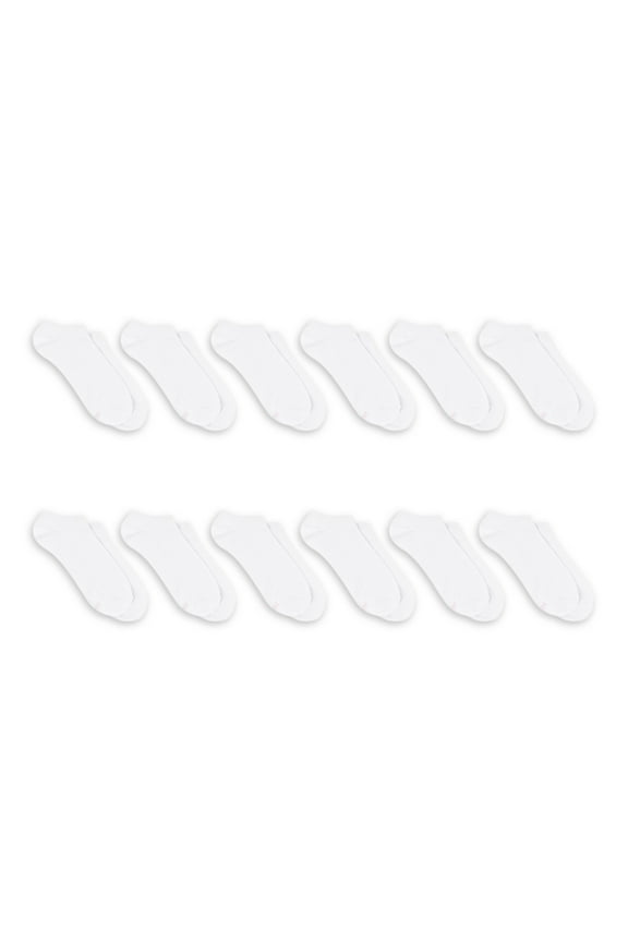 Women's Lightweight Super No Show Socks, 12-Pair Value Pack