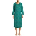 Shop Hanes Women's Long Sleeve Henley Sleep Gown Great Prices Await