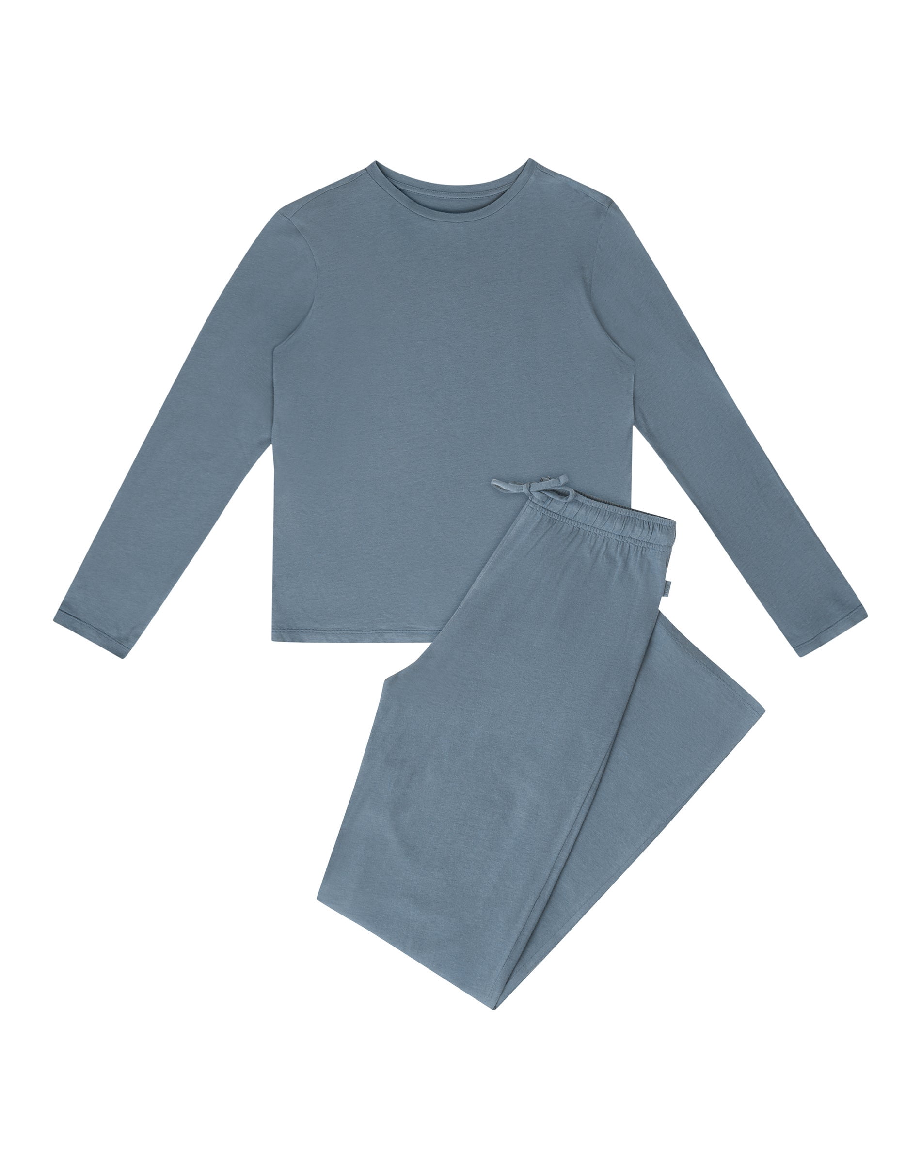 Hanes Long Sleeve Crew & Sleep Pants Set