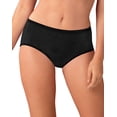 thumbnail image 1 of Hanes Women's Low Rise Brief Panties, 6-Pack, Size 10, 1 of 3