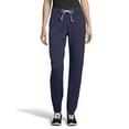 thumbnail image 1 of Hanes Women's Luxe Collection Lightweight Fleece Sweatpant with Pockets, 1 of 5