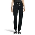thumbnail image 1 of Hanes Women's Luxe Collection Lightweight Fleece Sweatpant with Pockets, 1 of 5