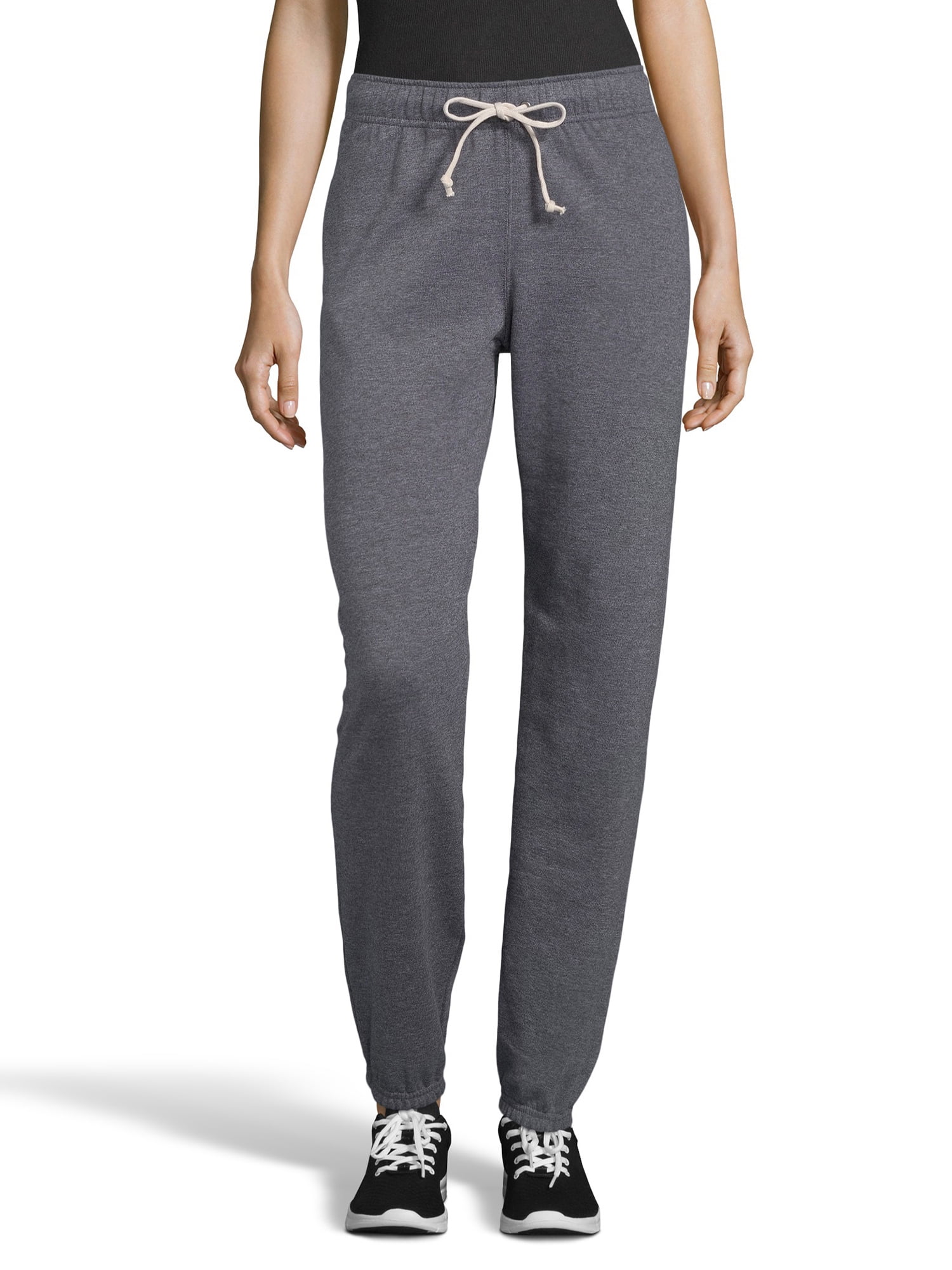 Hanes Women's Luxe Collection Lightweight Fleece Sweatpant with