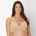 thumbnail image 1 of Hanes Women's Maternity Contour Nursing Bralette, Style MAT004, Sizes up to 2XL, 1 of 8