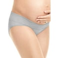 thumbnail image 1 of Hanes Women's Maternity Fold-Down Modern Brief Underwear, 3 Pack, 1 of 9