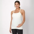 thumbnail image 1 of Hanes Maternity Women's Nursing Racerback Tank Pearl 2XL, 1 of 11