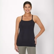 HANES Maternity Women's Nursing Racerback Tank Black S