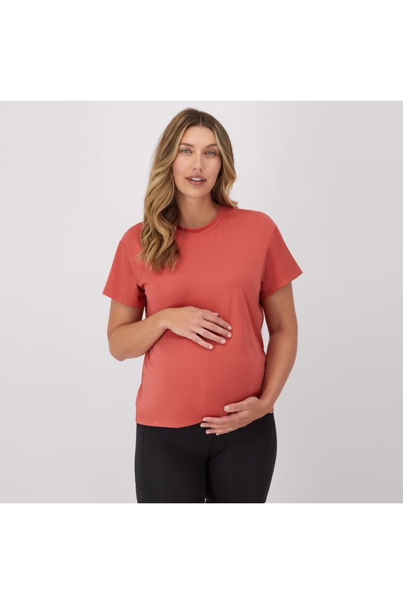 Maternity Women's Short Sleeve T-Shirt Picante Pink S