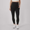 thumbnail image 1 of Hanes Maternity Women's Stretch & Recover 7/8 Leggings, 25" Inseam Black 2XL, 1 of 11