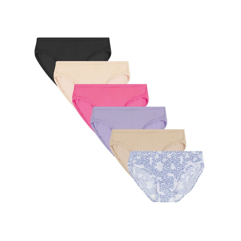 Calzones hanes online mujer walmart