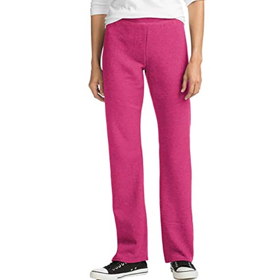 Hanes Women's Mid Rise Fleece Sweatpant