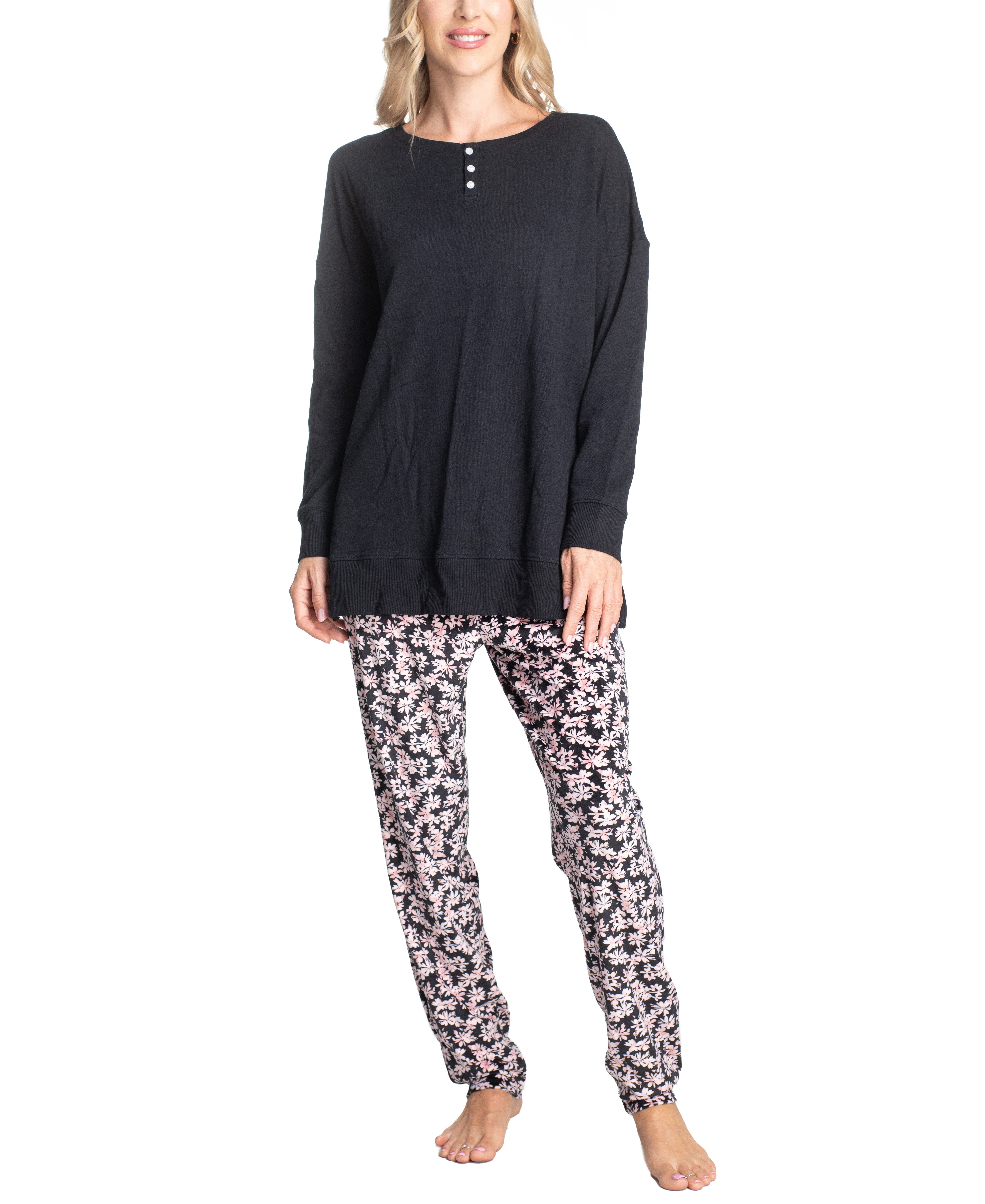 Hanes women's cotton pajamas hotsell