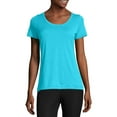thumbnail image 1 of Hanes Women's Modal Triblend Short Sleeve Scoopneck Tee, 1 of 6
