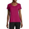 thumbnail image 1 of Hanes Women's Modal Triblend Short Sleeve Scoopneck Tee, 1 of 6