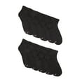 thumbnail image 1 of Hanes Women's Moves 10 Pair Cushion Ankle Black, Size 5-9, 1 of 5