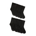 thumbnail image 1 of Hanes Women's Moves 10 Pair Cushion Crew Black, Size 8-12, 1 of 5