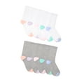 thumbnail image 1 of Hanes Women's Cushioned Crew Socks, Moves, 10-Pack, Size 5-9, 1 of 5