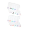 thumbnail image 1 of Hanes Women's Moves 10 Pair Cushion Crew White, Size 5-9, 1 of 5