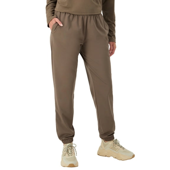 Hanes Women's Moves Slim Joggers, 29" Inseam, Sizes XS-2XL