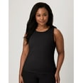 thumbnail image 1 of Hanes Moves Women's Performance Tank Black S, 1 of 6