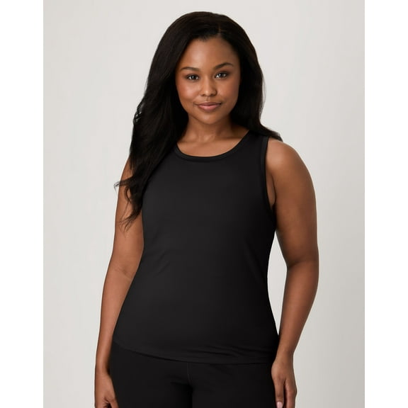 Hanes Moves Women's Performance Tank Black S
