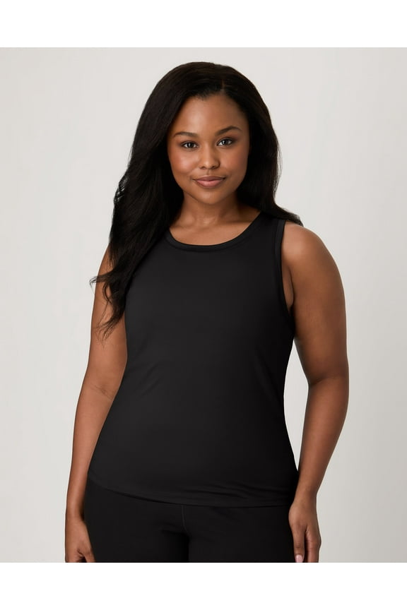 Moves Women's Performance Tank Black S