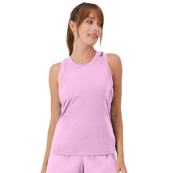 Hanes Moves Women's Performance Tank Strawberry Candy Pink XS