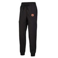 thumbnail image 1 of Hanes Women's NCAA Auburn Tigers Black Comfort Fit Jogger Scrub Pants, 1 of 2