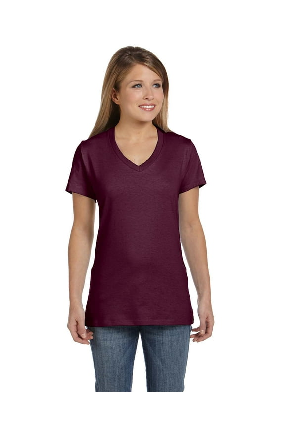 Women's Nano-T Cotton V Neck Short Sleeve T-Shirt
