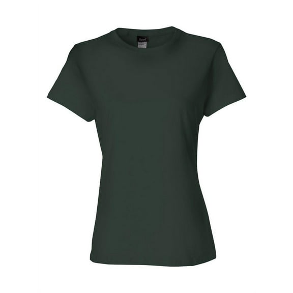 Hanes Women's Nano-T Short Perfect Sleeve T-Shirt