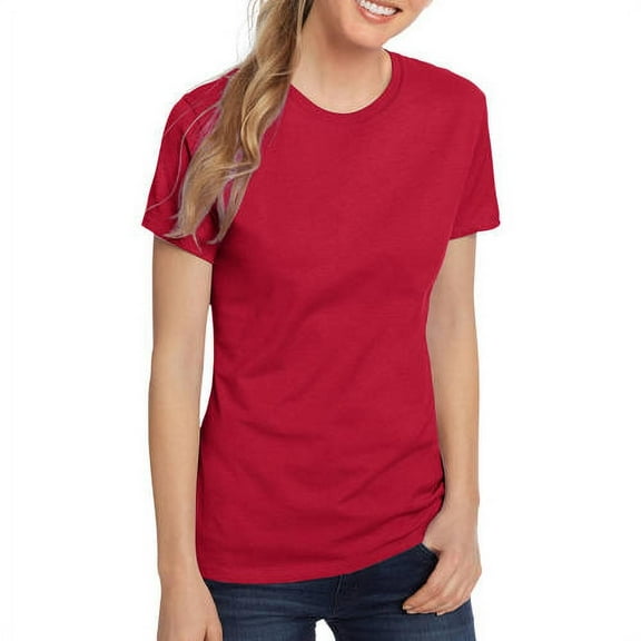 Hanes Women's Nano-T Short Perfect Sleeve T-Shirt