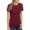 thumbnail image 1 of Hanes Women's Nano-T Short Perfect Sleeve T-Shirt, 1 of 2