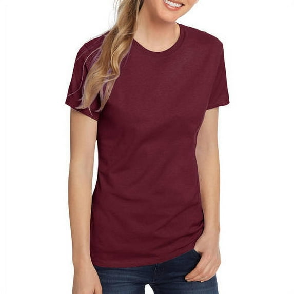 Hanes Women's Nano-T Short Perfect Sleeve T-Shirt