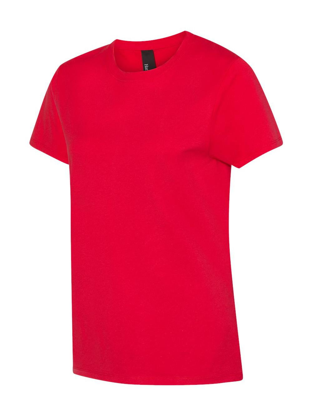 Hanes Women's Nano-T Short Perfect Sleeve T-Shirt 