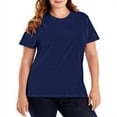 thumbnail image 1 of Hanes Women's Nano-T Short Perfect Sleeve T-Shirt, 1 of 5