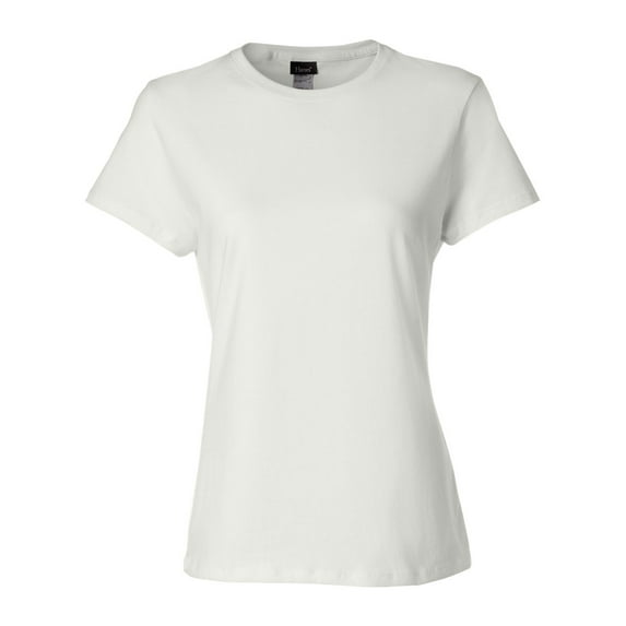 Hanes Women's Nano-T Short Perfect Sleeve T-Shirt