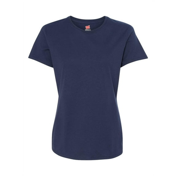 Hanes Women's Nano-T Short Perfect Sleeve T-Shirt
