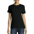 thumbnail image 1 of Hanes Women's Nano-T Short Perfect Sleeve T-Shirt, 1 of 5